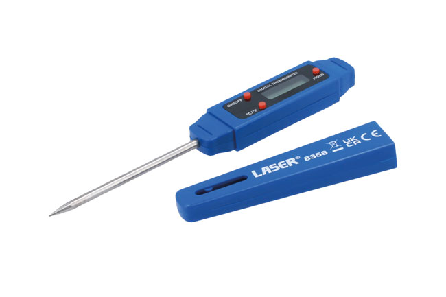 Laser Tools 8358 Digital Thermometer