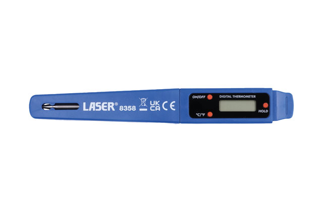 Laser Tools 8358 Digital Thermometer