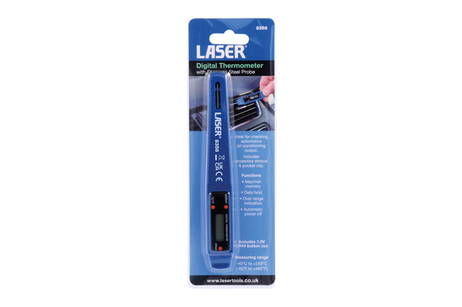 Laser Tools 8358 Digital Thermometer