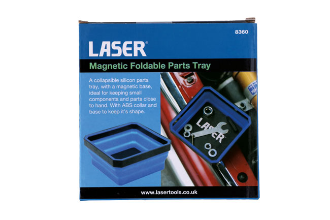 Laser Tools 8360 Magnetic Foldable Parts Tray