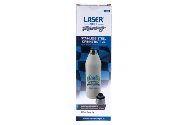 Laser Tools 8368 LTR 2021 BTCC Champions Vacuum Water Bottle