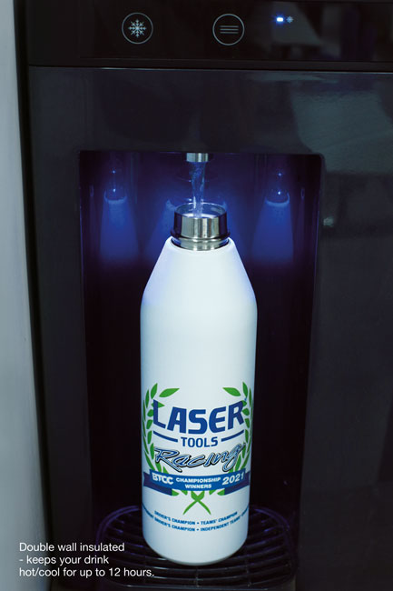 Laser Tools 8368 LTR 2021 BTCC Champions Vacuum Water Bottle