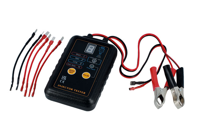 Laser Tools 8374 Fuel Injector Function Tester - 5V & 12V Petrol Injectors