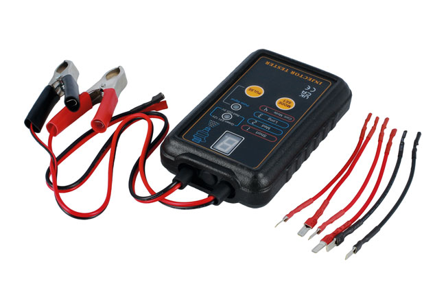 Laser Tools 8374 Fuel Injector Function Tester - 5V & 12V Petrol Injectors