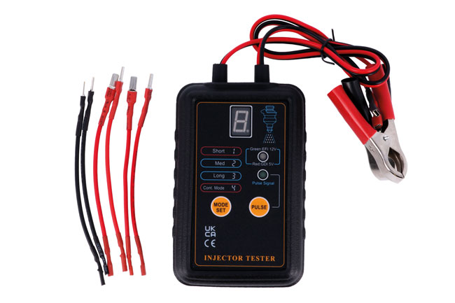 Laser Tools 8374 Fuel Injector Function Tester - 5V & 12V Petrol Injectors