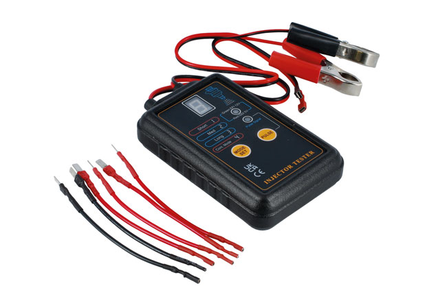 Laser Tools 8374 Fuel Injector Function Tester - 5V & 12V Petrol Injectors