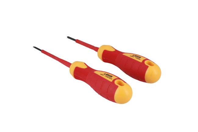 Laser Tools 8387 VDE Insulated Screwdriver Set 2pc