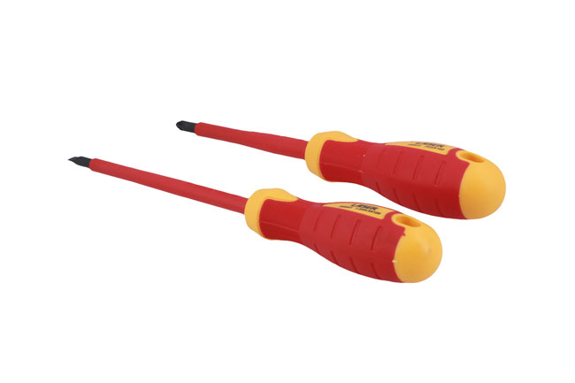 Laser Tools 8388 VDE Insulated Screwdriver Set 2pc