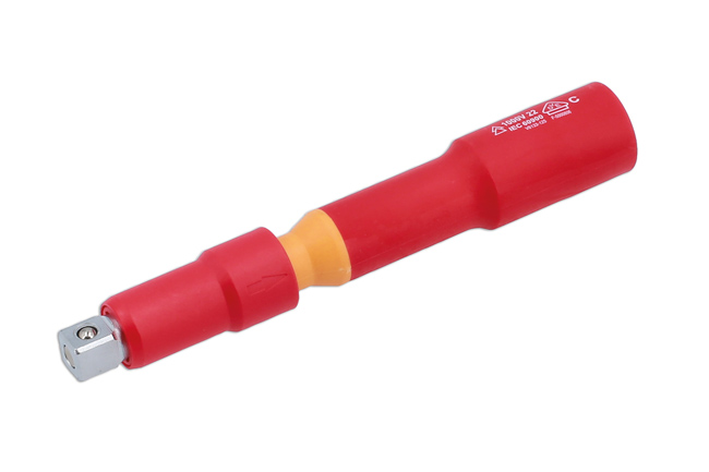 Laser Tools 8389 Insulated Locking Extension Bar 3/8"D 125mm