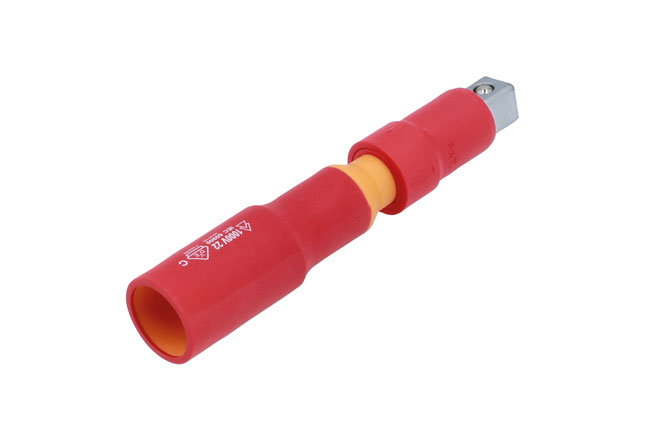 Laser Tools 8391 Insulated Locking Extension Bar 1/2"D 125mm