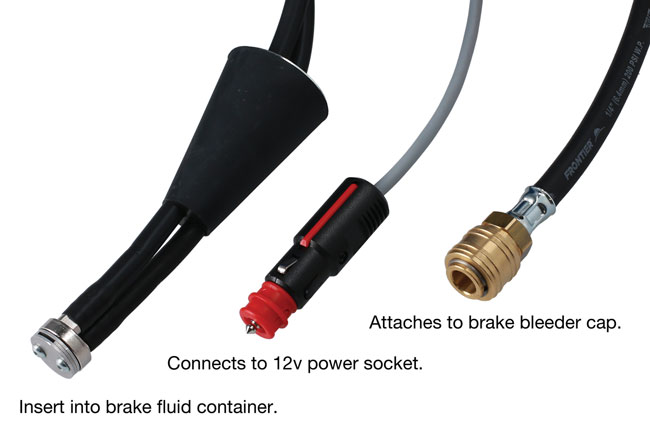 Laser Tools 8395 High Pressure Brake Bleeder