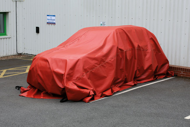 Laser Tools 8396 Vehicle Fire Blanket 6 x 8m