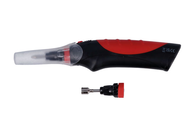 Laser Tools 8401 Cordless Soldering Repair Kit 15w