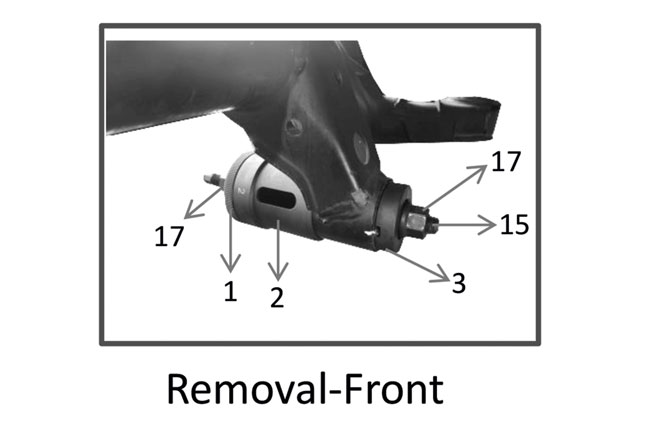 Laser Tools 8406 Differential Bush Removal & Installation Tool Kit - for BMW