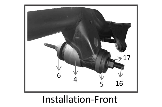 Laser Tools 8406 Differential Bush Removal & Installation Tool Kit - for BMW