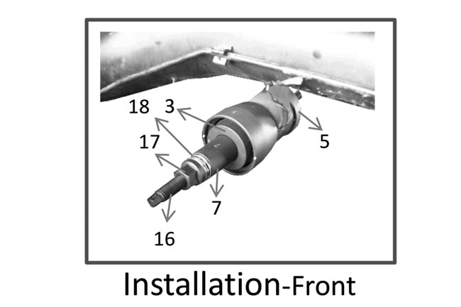 Laser Tools 8406 Differential Bush Removal & Installation Tool Kit - for BMW