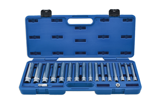 Laser Tools 8420 Extra Deep Master Socket Set 18pc