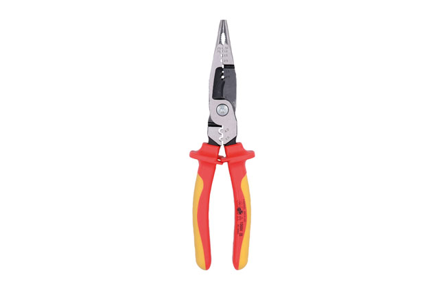 Laser Tools 8423 Insulated Long Nose Multifunctional Pliers 225mm