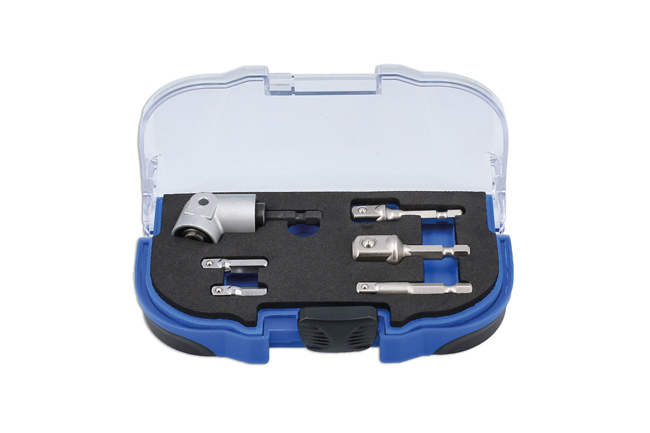 Laser Tools 8441 Angled Drill Adaptor Set 6pc