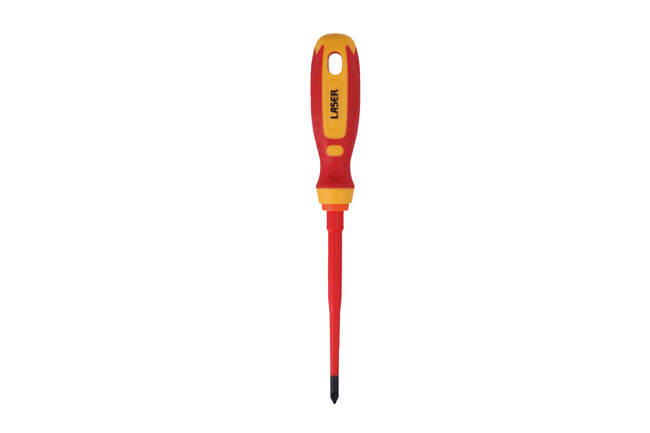 Laser Tools 8450 PzDrive Insulated Screwdriver Pz1 x 100mm