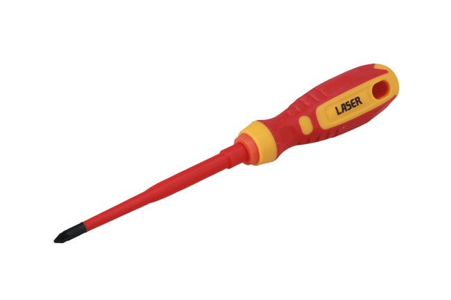 Laser Tools 8450 PzDrive Insulated Screwdriver Pz1 x 100mm