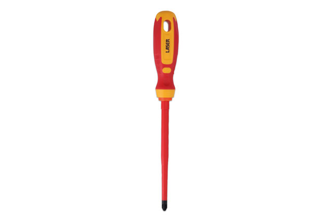 Laser Tools 8451 PzDrive Insulated Screwdriver Pz3 x 150mm