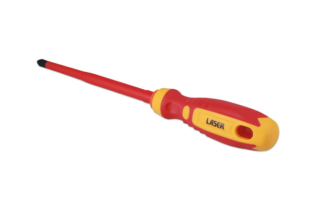 Laser Tools 8451 PzDrive Insulated Screwdriver Pz3 x 150mm