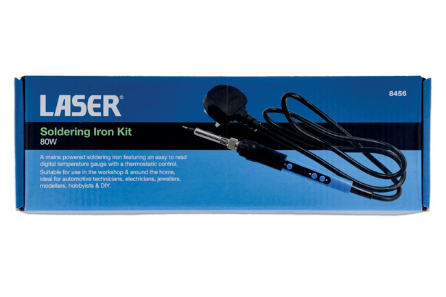 Laser Tools 8456 Soldering Iron Kit 80w