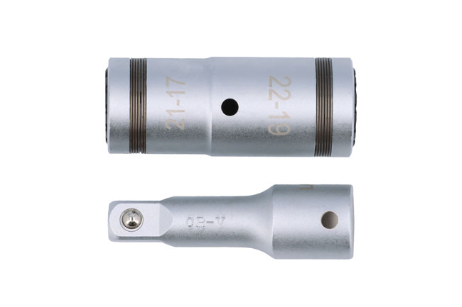 Laser Tools 8458 4-in-1 Wheel Nut Socket 1/2"D