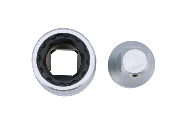 Laser Tools 8458 4-in-1 Wheel Nut Socket 1/2"D