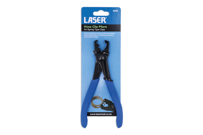 Laser Tools 8463 Hose Clip Pliers - for Spring Type Clips