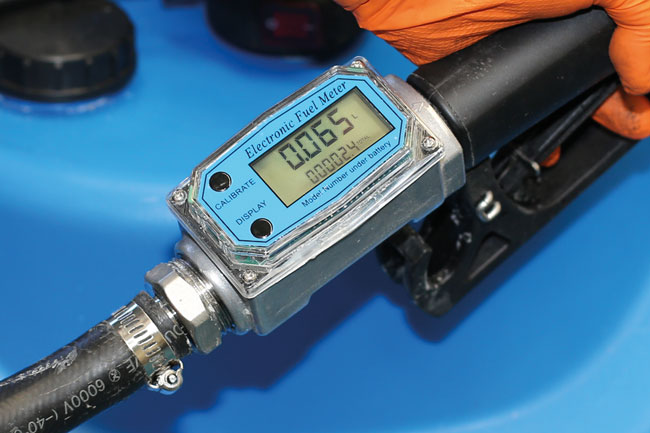 Laser Tools 8470 Digital Flow Meter