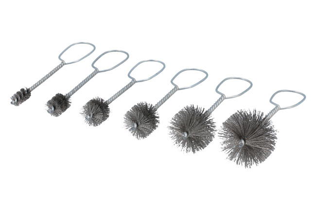 Laser Tools 8476 Hole Cleaning Brush Set 6pc