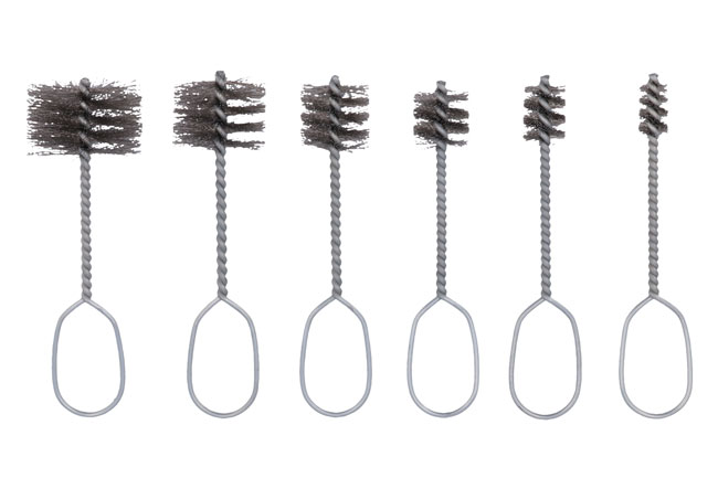 Laser Tools 8476 Hole Cleaning Brush Set 6pc