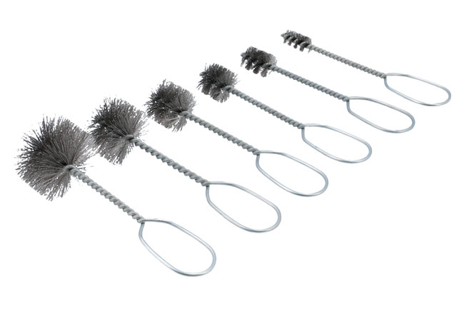 Laser Tools 8476 Hole Cleaning Brush Set 6pc