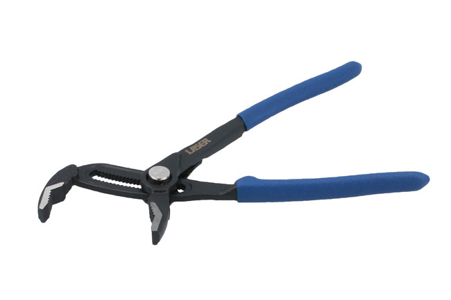 Laser Tools 8478 Rapid Adjustment Water Pump Pliers 180mm