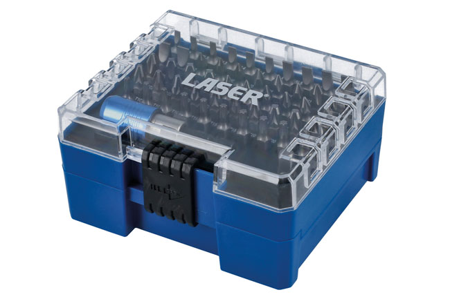 Laser Tools 8493 Bit Set 102pc