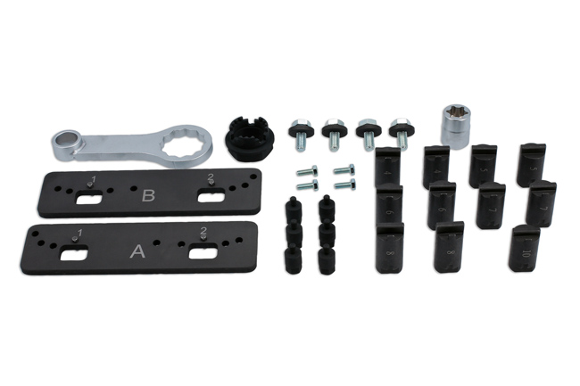 Laser Tools 8503 Engine Timing Tool Kit – Audi 2.9 & 3.0L Petrol