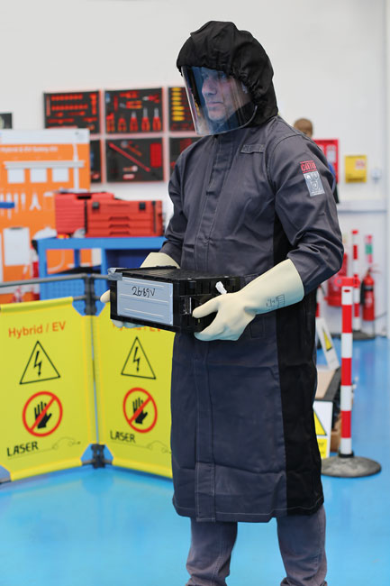 Laser Tools 8517 Arc Flash Jacket - Small