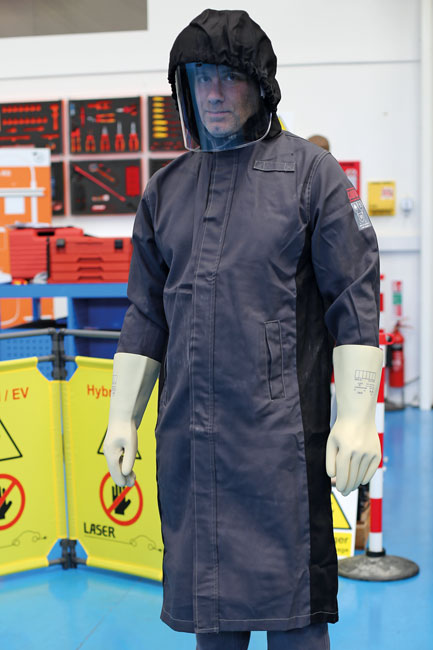 Laser Tools 8519 Arc Flash Jacket - Extra Large