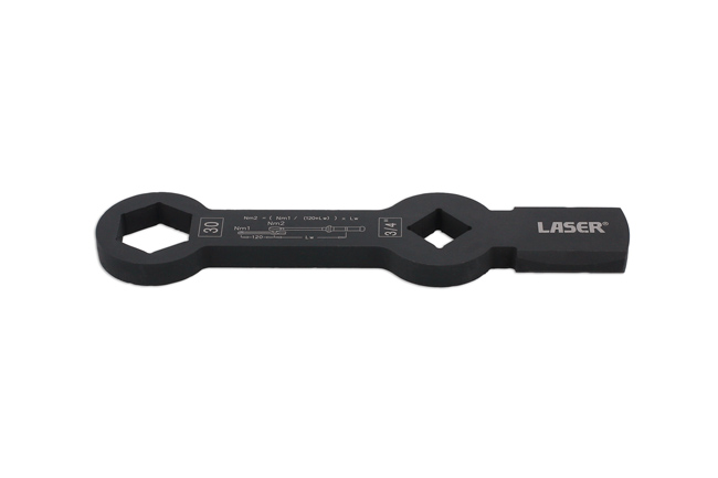 Laser Tools 8537 HGV Brake Caliper Wrench 30mm