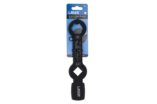 Laser Tools 8537 HGV Brake Caliper Wrench 30mm