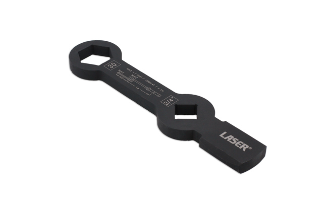 Laser Tools 8537 HGV Brake Caliper Wrench 30mm