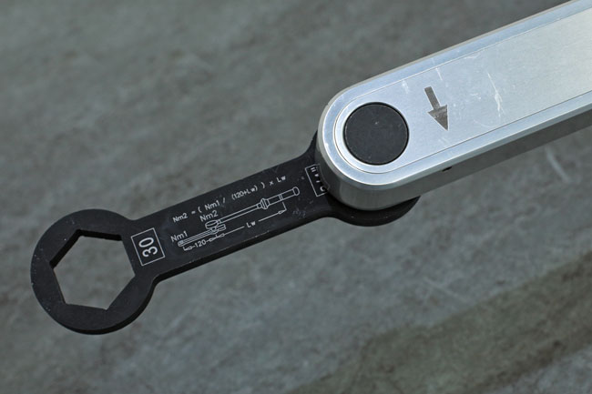 Laser Tools 8537 HGV Brake Caliper Wrench 30mm