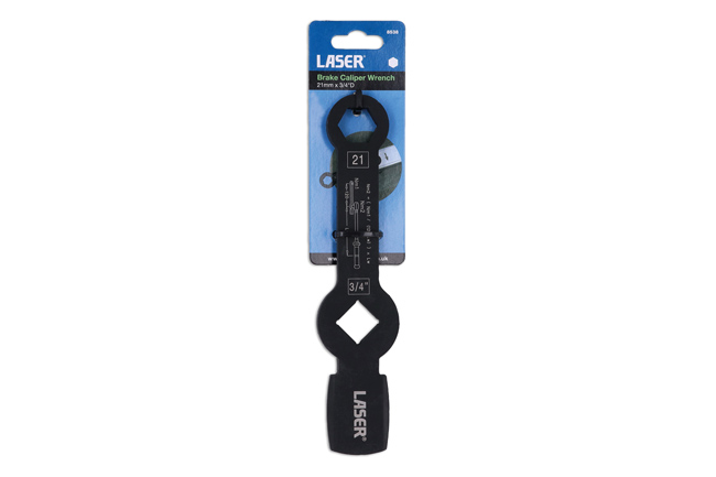 Laser Tools 8538 HGV Brake Caliper Wrench 21mm