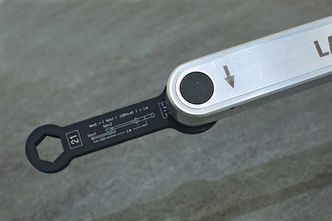Laser Tools 8538 HGV Brake Caliper Wrench 21mm