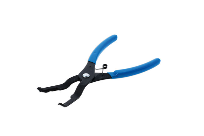 Laser Tools 8540 Trim Clip Pliers - 35 Degree Offset