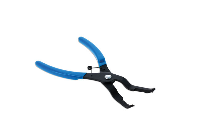 Laser Tools 8540 Trim Clip Pliers - 35 Degree Offset