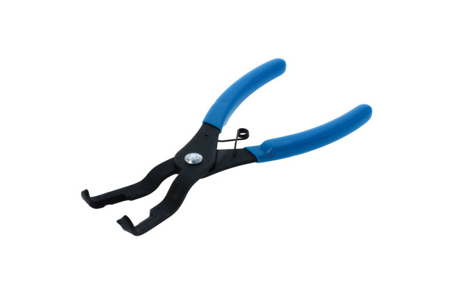 Laser Tools 8541 Trim Clip Pliers - 80 Degree Offset