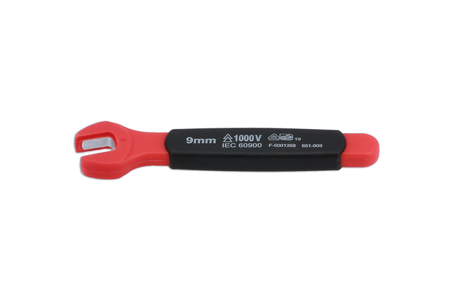 Laser Tools 8547 Insulated Open Ended Spanner 9mm